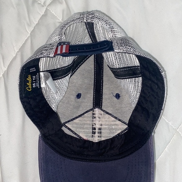 Cabela’s Mesh Backing Adjustable Cap - Picture 3 of 3